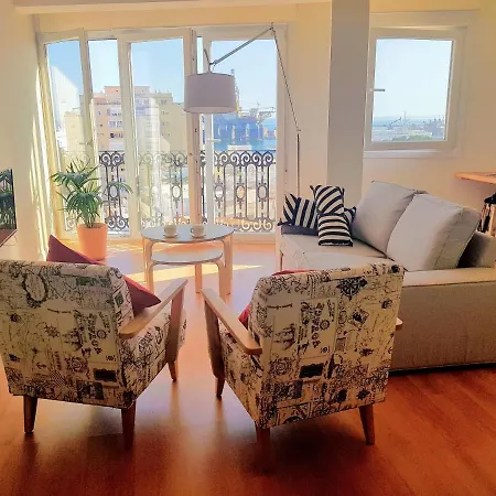 Vivienda Bendicho- Catedral Almeria